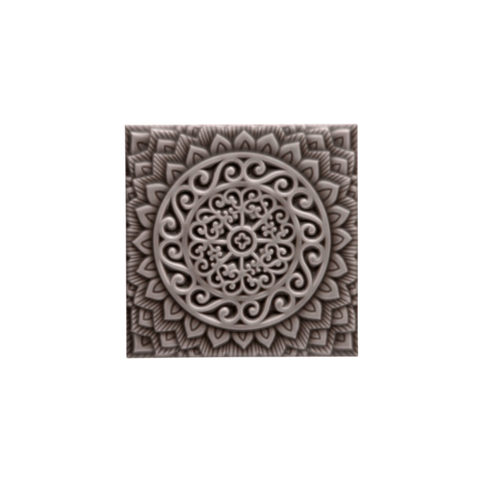 ADEX-ADST4078-RELIEVE-MANDALA UNIVERSE  -14.8 cm-14.8 cm-STUDIO>TIMBERLINE