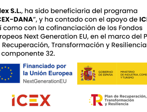 Adex, beneficiaria del programa ICEX-DANA de apoyo a empresas afectadas por la DANA