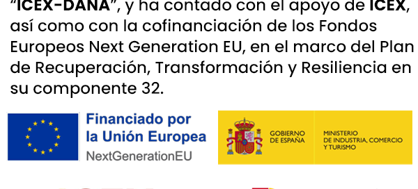 Adex, ha sido beneficiaria del programa “ICEX-DANA”